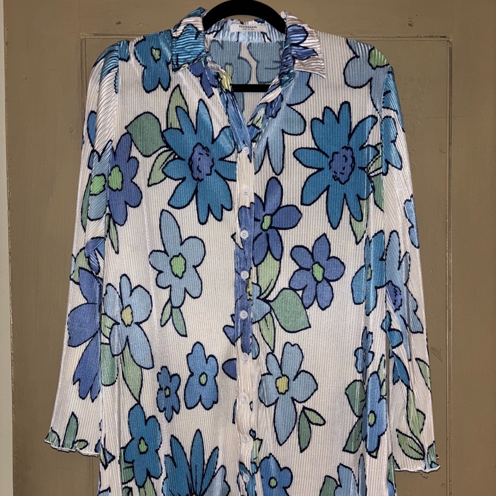 Pepper mayo flower print dress